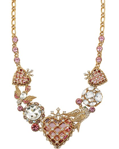 HEART-MULTI-CHARM-NECKLACE_PINK